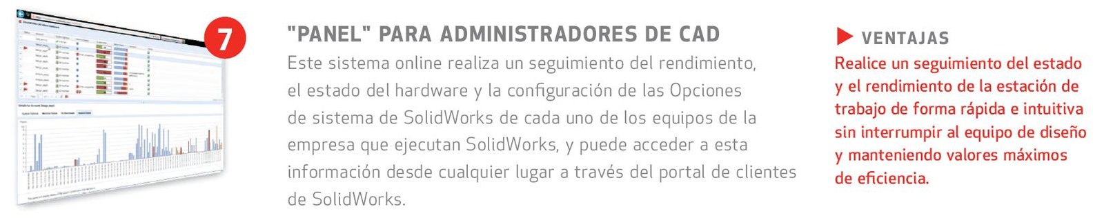 SolidWorks Panel para Administradores de CAD 2013 - 2014